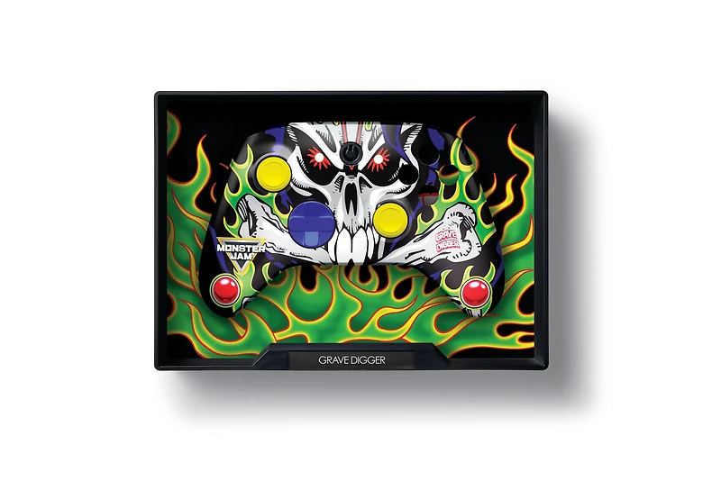 CANDY CON Monster Jam Controller Kit Framed Edition