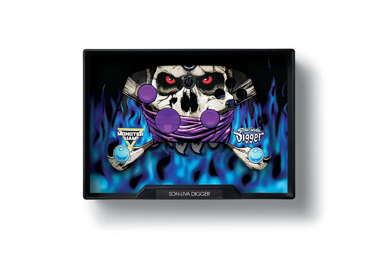 CANDY CON Monster Jam Controller Kit Framed Edition GameStop Exclusive Son Uva