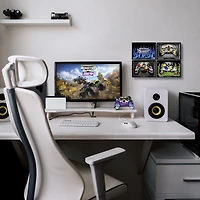 CANDY CON Monster Jam Controller Kit Framed Edition GameStop Exclusive Zombie