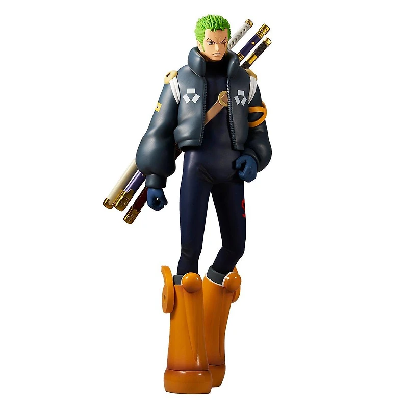 Bandai Spirits One Piece Masterlise Ichibansho Roronoa Zoro (Egghead) 8.7-in Figure