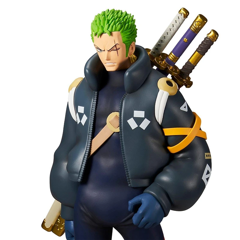 Bandai Spirits One Piece Masterlise Ichibansho Roronoa Zoro (Egghead) 8.7-in Figure