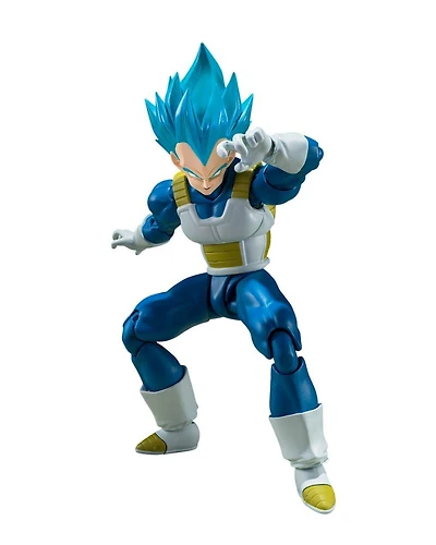 Tamashii Nations S.H.Figuarts Dragon Ball Super Super Saiyan God Super Saiyan Vegeta (Unwavering Saiyan Pride) 5.31-in Action Figure