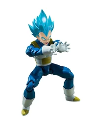 Tamashii Nations S.H.Figuarts Dragon Ball Super Super Saiyan God Super Saiyan Vegeta (Unwavering Saiyan Pride) 5.31-in Action Figure