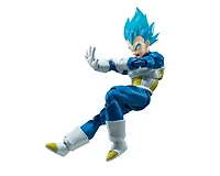 Tamashii Nations S.H.Figuarts Dragon Ball Super Super Saiyan God Super Saiyan Vegeta (Unwavering Saiyan Pride) 5.31-in Action Figure