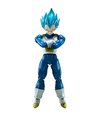 Tamashii Nations S.H.Figuarts Dragon Ball Super Super Saiyan God Super Saiyan Vegeta (Unwavering Saiyan Pride) 5.31-in Action Figure