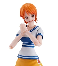 Bandai S.H. Figuarts Tamashii Nations One Piece Nami Romance Dawn Action Figure