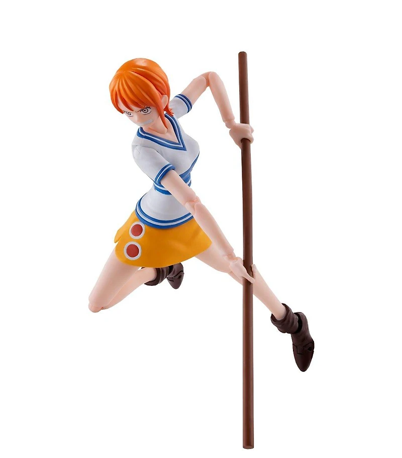 Bandai S.H. Figuarts Tamashii Nations One Piece Nami Romance Dawn Action Figure