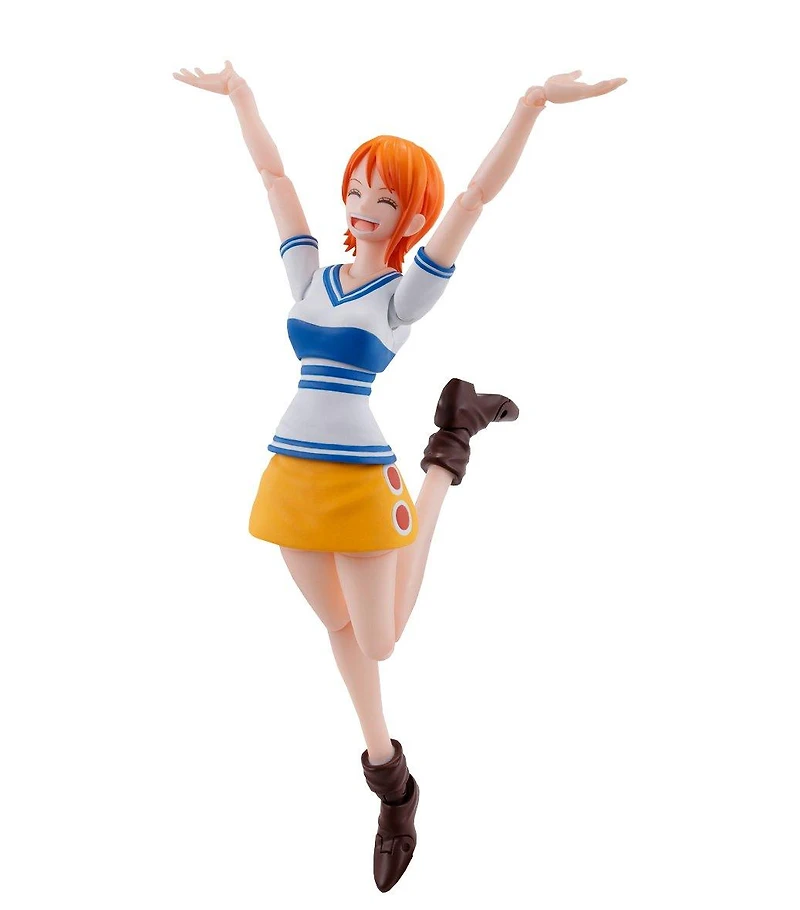 Bandai S.H. Figuarts Tamashii Nations One Piece Nami Romance Dawn Action Figure