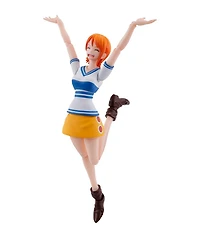 Bandai S.H. Figuarts Tamashii Nations One Piece Nami Romance Dawn Action Figure