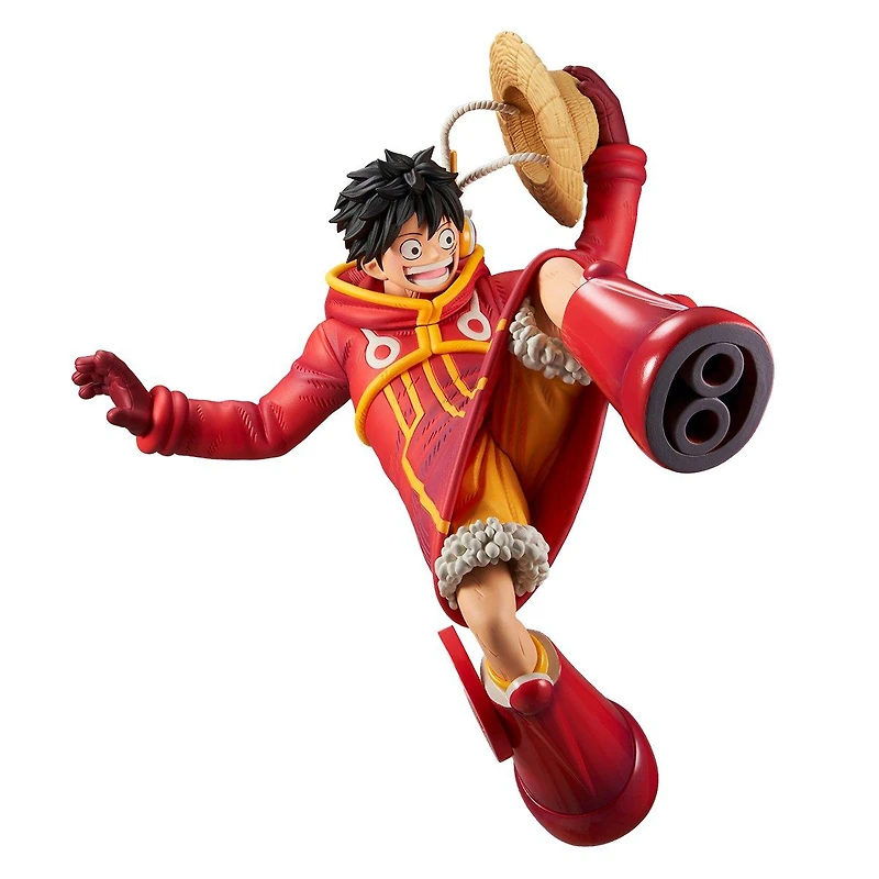 Bandai Spirits One Piece Masterlise Ichibansho Monkey D. Luffy (Egghead) 6.7- in Figure