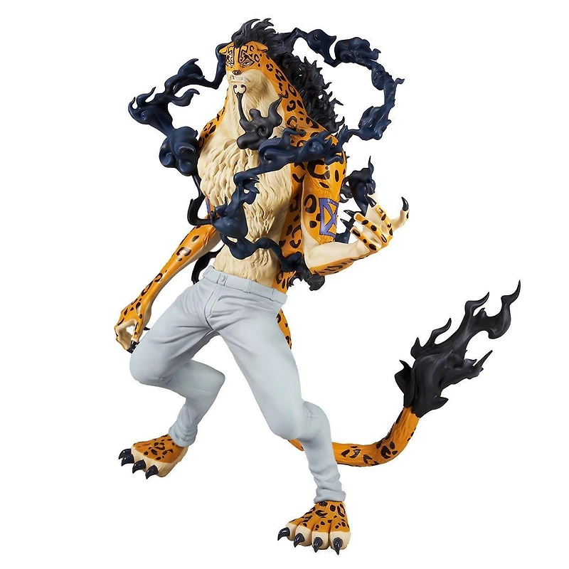 Bandai Spirits One Piece Masterlise Ichibansho Rob Lucci (Egghead) 8.7-in Figure