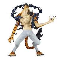 Bandai Spirits One Piece Masterlise Ichibansho Rob Lucci (Egghead) 8.7-in Figure