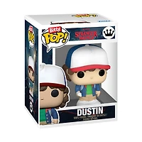 Funko Bitty POP! Stranger Things Vinyl Figure Set 4-Pack (Dustin, Lucas, Eleven (with Electrodes