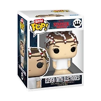 Funko Bitty POP! Stranger Things Vinyl Figure Set 4-Pack (Dustin, Lucas, Eleven (with Electrodes