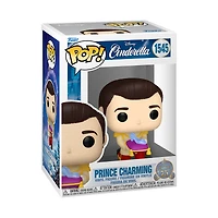 Funko POP! Disney: Cinderella 75th Anniversary Prince Charming 3.65-in Vinyl Figure