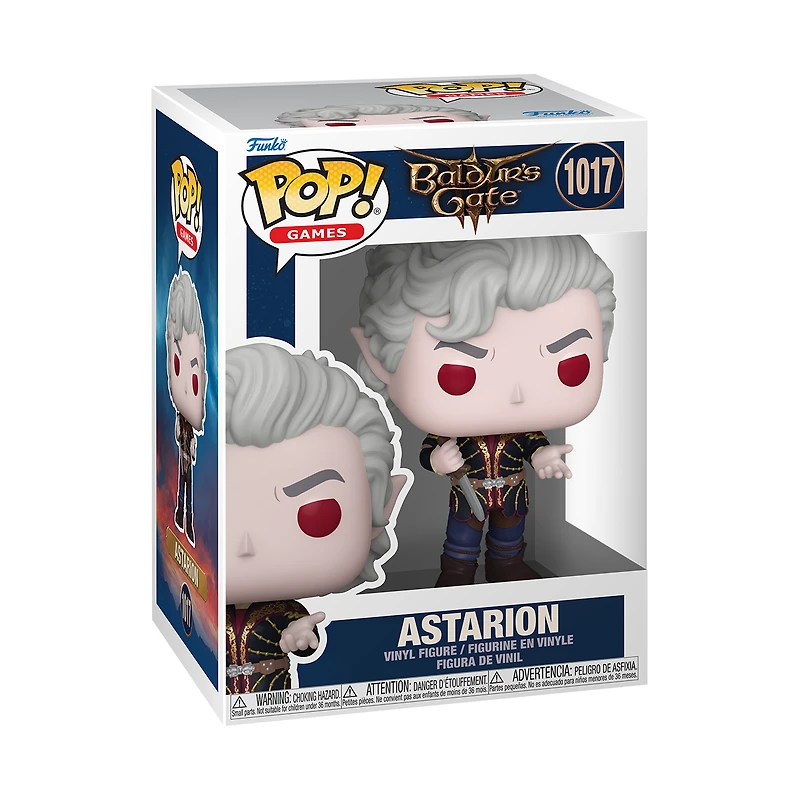 Funko POP! Games: Baldur's Gate Astarion (or Chase) 4.2-in Vinyl Figure