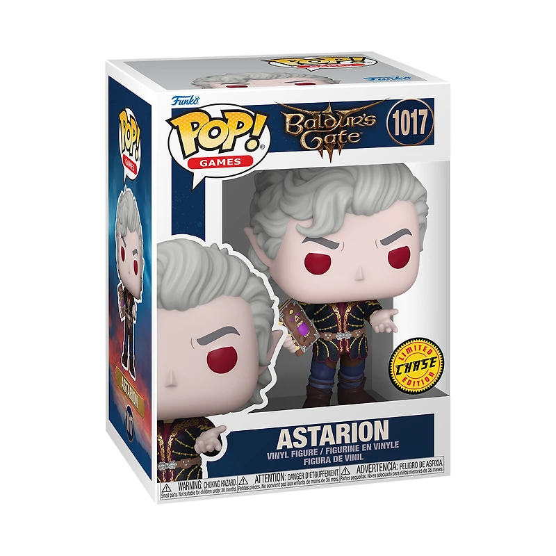 Funko POP! Games: Baldur's Gate Astarion (or Chase) 4.2-in Vinyl Figure