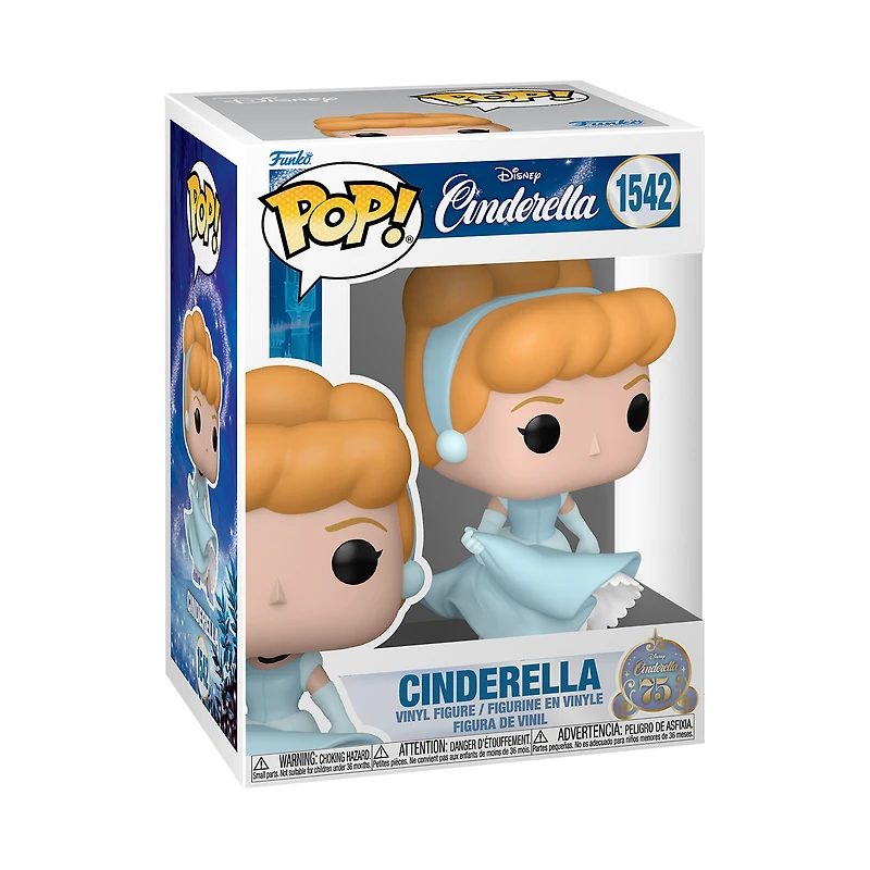 Funko POP! Disney: Cinderella 75th Anniversary Cinderella 4.4-in Vinyl Figure