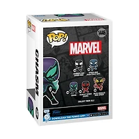 Funko POP! Marvel: Spider-Man Comics Chasm 3.6-in Vinyl Bobblehead Figure