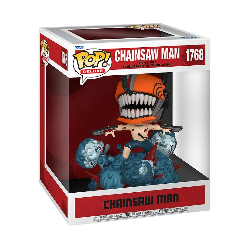 Funko POP! Deluxe: Chainsaw Man- Chainsaw Man 5.8-in Vinyl Figure