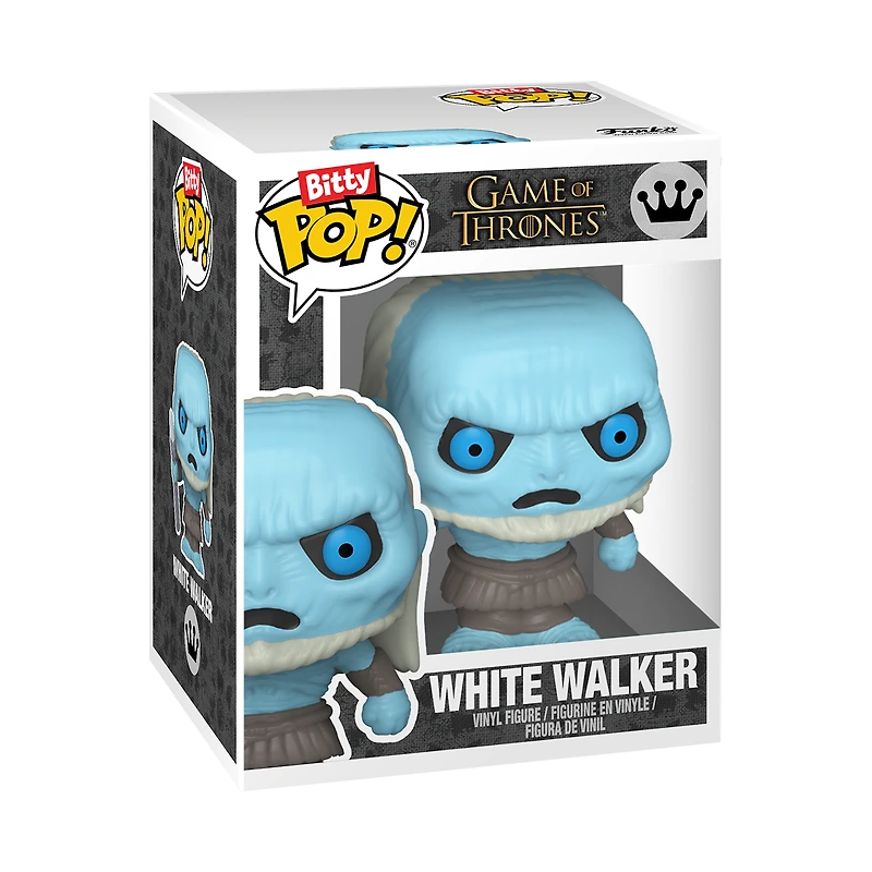 Funko Bitty POP! Game of Thrones Vinyl Figure Set 4-Pack (Jon Snow, Ghost, White Walker