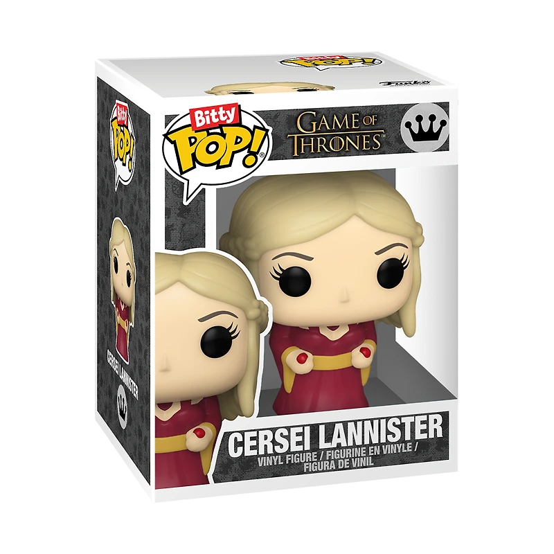 Funko Bitty POP! Game of Thrones Vinyl Figure Set 4-Pack (Tyrion, Cersei, The Hound