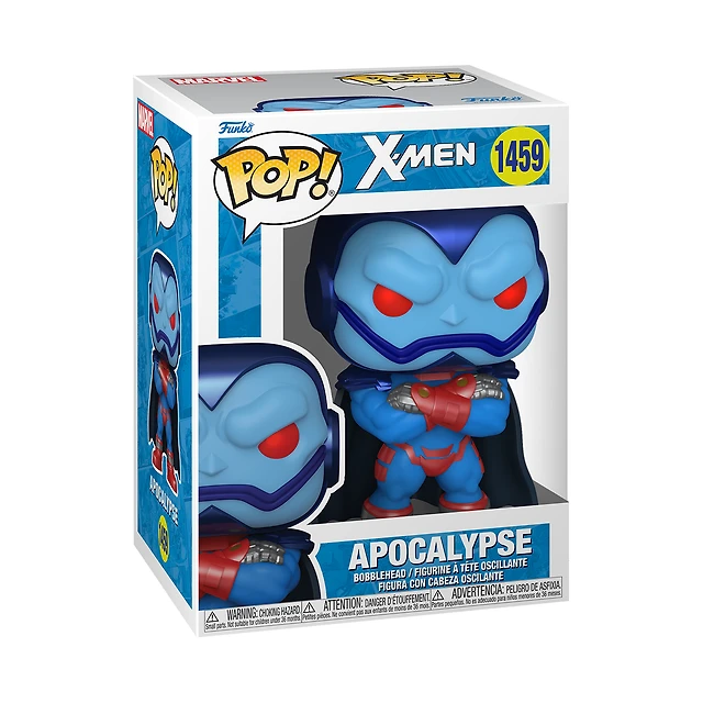Funko POP! Marvel:  X-Men: The Age of Apocalypse - Apocalypse 4.7-in Vinyl Bobblehead