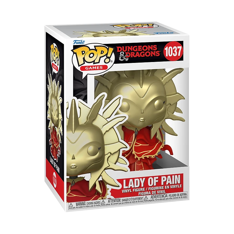 Funko POP! Games: Dungeons and Dragons Lady of Pain 5.4-in Vinyl Figure