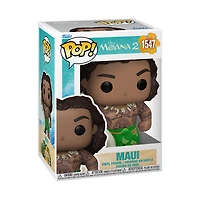 Funko POP! Disney: Moana 2 Maui 4.6-in Vinyl Figure