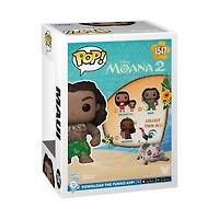 Funko POP! Disney: Moana 2 Maui 4.6-in Vinyl Figure