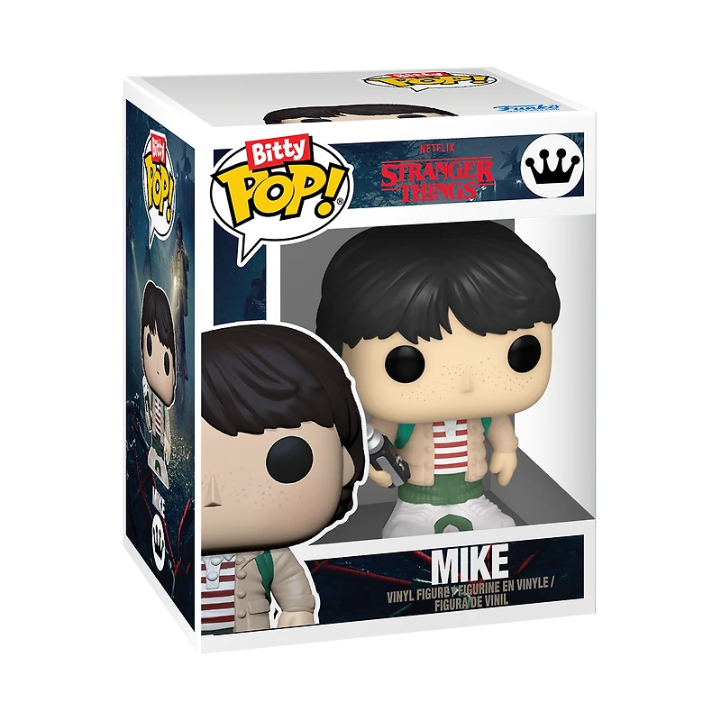 Funko Bitty POP! Stranger Things Vinyl Figure Set 4-Pack (Eleven with Eggos, Mike, Jonathan