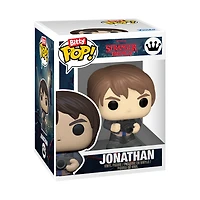 Funko Bitty POP! Stranger Things Vinyl Figure Set 4-Pack (Eleven with Eggos, Mike, Jonathan