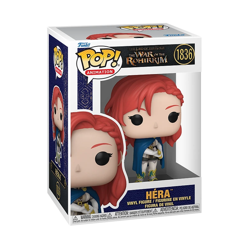 Funko POP! Animation: The Lord of the Rings War of the Rohirrim Hera 4-in Vinyl Figure
