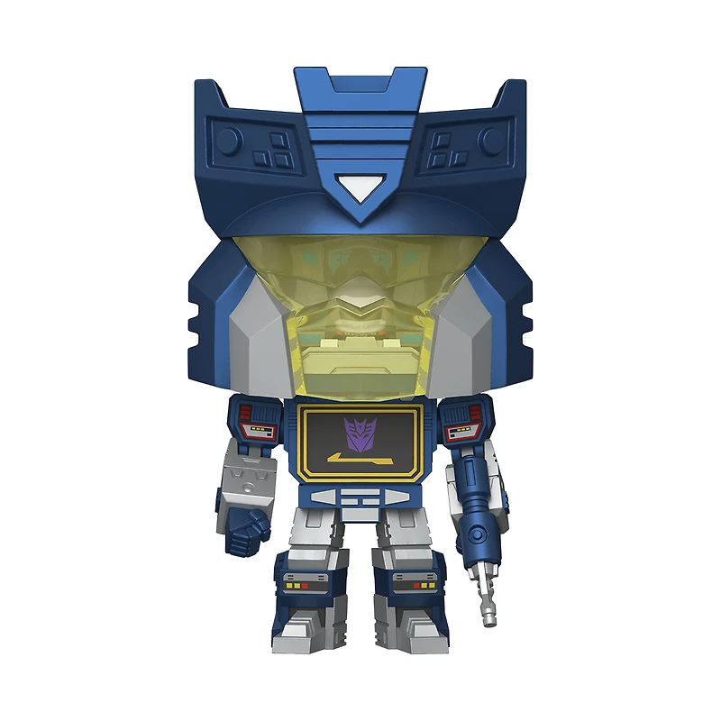 Funko Bitty POP! Transformers Soundwave 0.9-in Vinyl Figure
