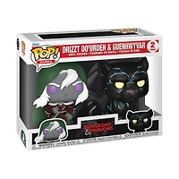 Funko POP! Games: Dungeons and Dragons Drizzt and Guenhwyvar Vinyl Figure Set