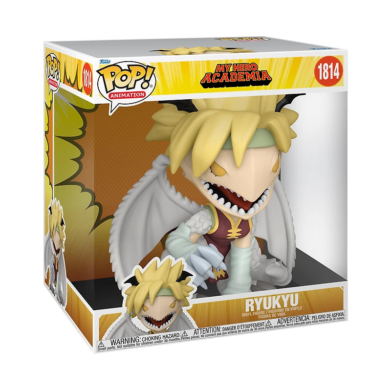 Funko POP! Jumbo: My Hero Academia Ryukyu (Dragon) 10.1-in Vinyl Figure