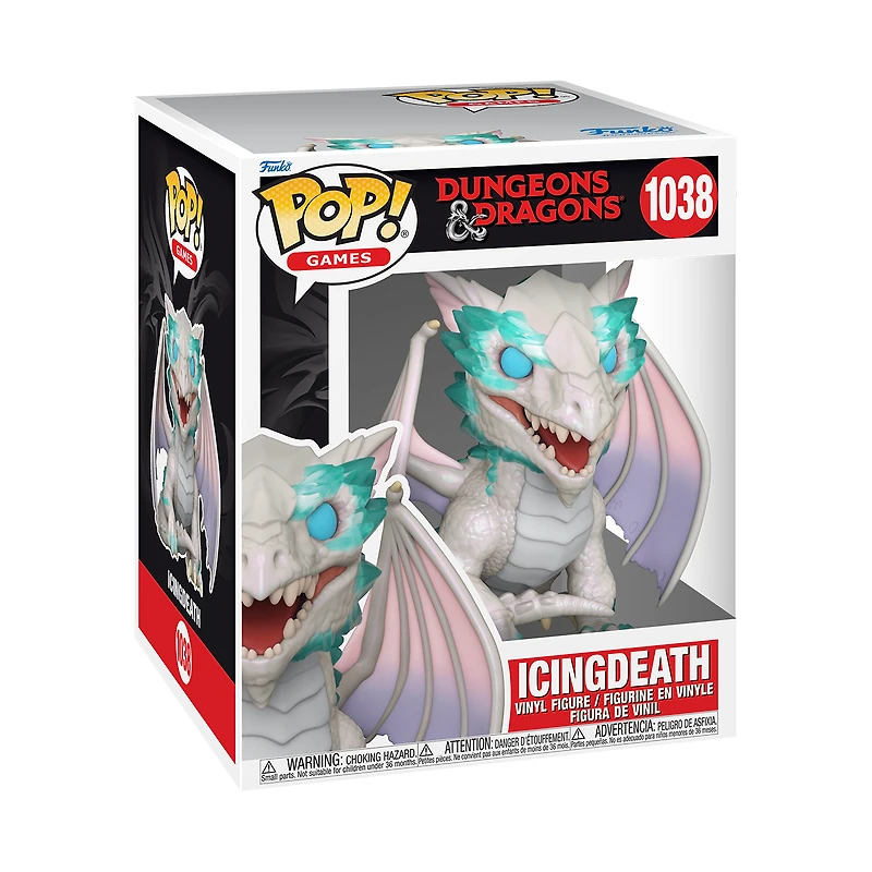 Funko POP! Super: Dungeons and Dragons Icingdeath 5.35-in Vinyl Figure