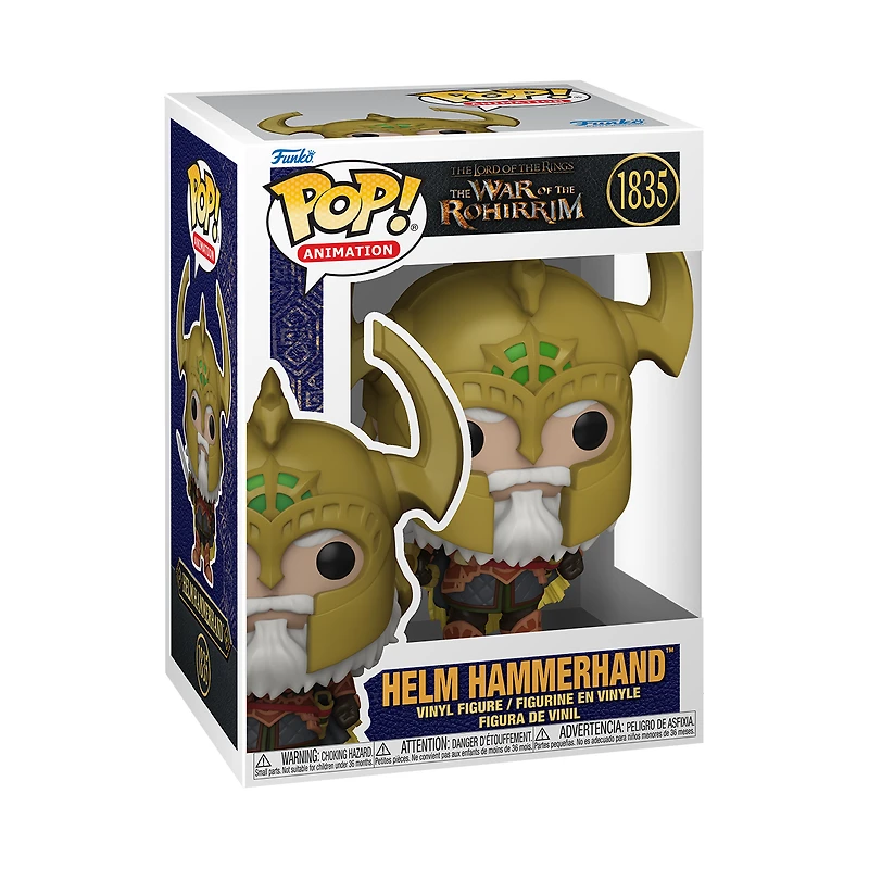 Funko POP! Animation: The Lord of the Rings War of the Rohirrim Hammerhand 5.15-in Vinyl Figure