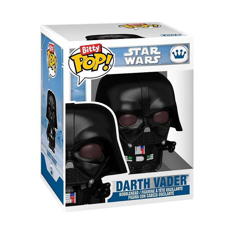 Funko Bitty POP! Star Wars Vinyl Figure Set 4-Pack (Darth Vader, Lando Calrissian, Luke Skywalker