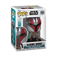 Funko POP! Star Wars: Star Wars Ahsoka Sabine Wren 4.65-in Vinyl Bobblehead Figure
