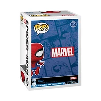 Funko POP! Comic Cover: Marvel Spider-Man (Leaping) GameStop Exclusive