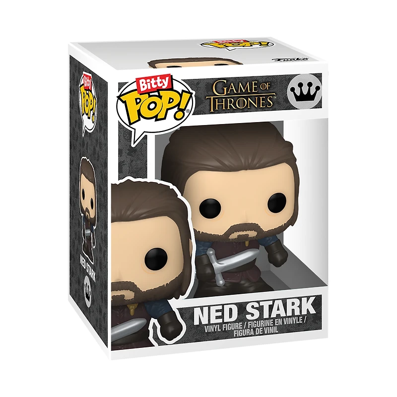 Funko Bitty POP! Game of Thrones Vinyl Figure Set 4-Pack (Ned Stark, Arya, Nymeria