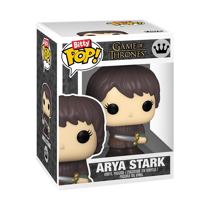 Funko Bitty POP! Game of Thrones Vinyl Figure Set 4-Pack (Ned Stark, Arya, Nymeria