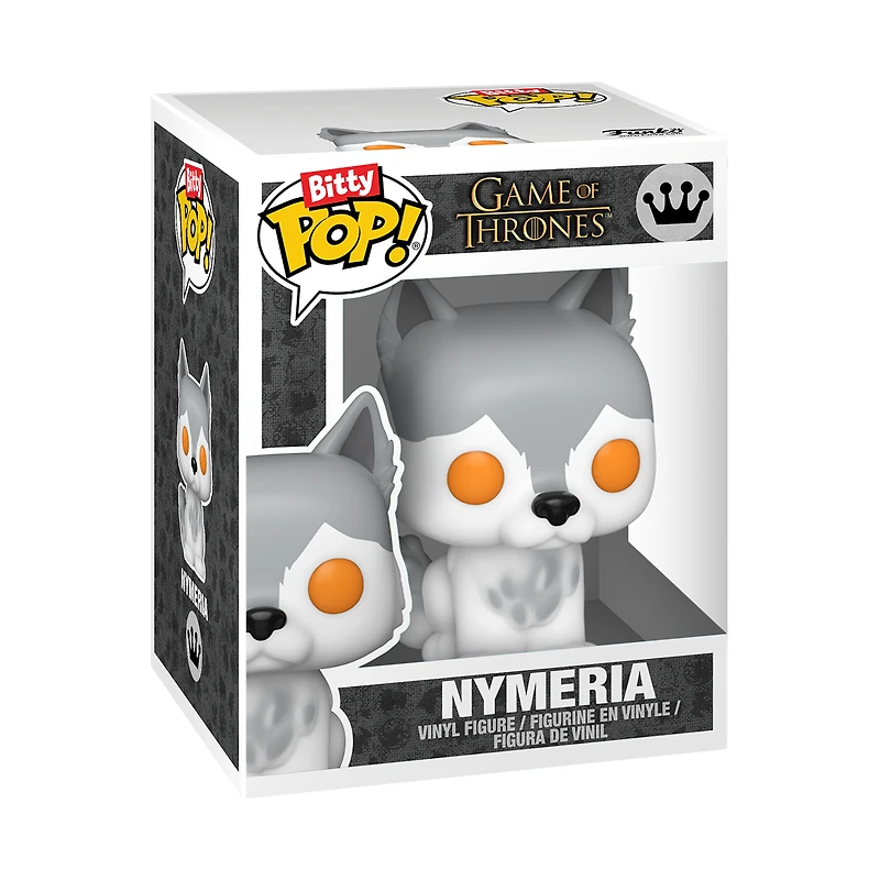 Funko Bitty POP! Game of Thrones Vinyl Figure Set 4-Pack (Ned Stark, Arya, Nymeria