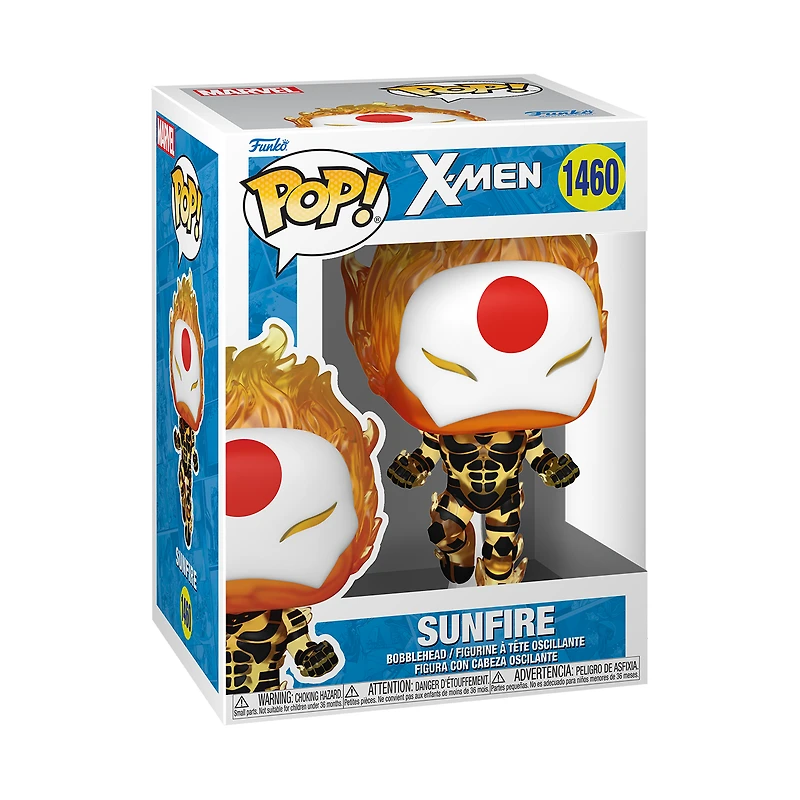 Funko POP! Marvel: X-Men: The Age of Apocalypse Sunfire 5.35-in Vinyl Figure