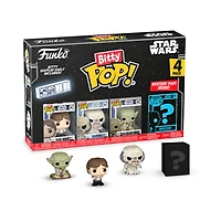 Funko Bitty POP! Star Wars Vinyl Figure Set 4-Pack (Han Solo, Wampa, Dagobah Yoda