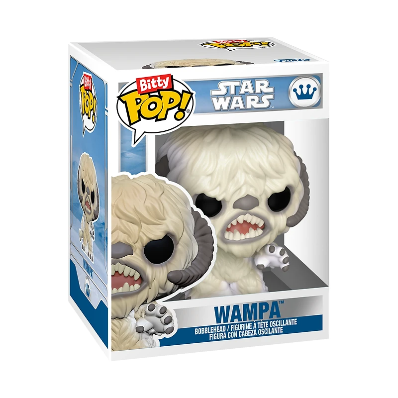 Funko Bitty POP! Star Wars Vinyl Figure Set 4-Pack (Han Solo, Wampa, Dagobah Yoda