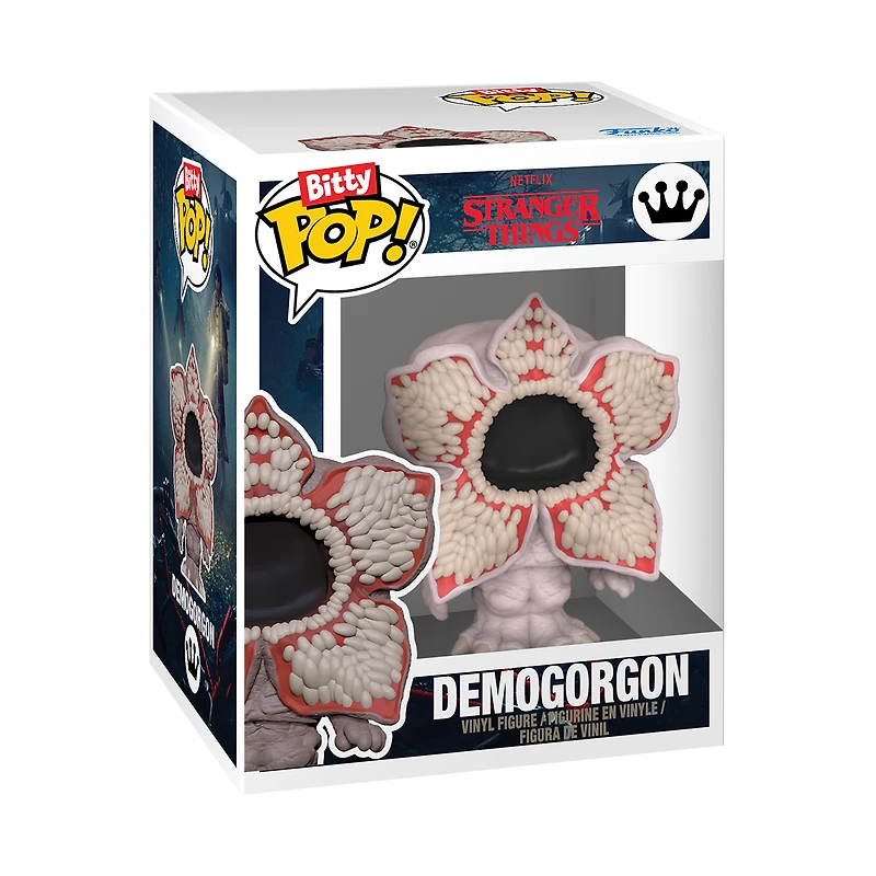 Funko Bitty POP! Stranger Things Vinyl Figure Set 4-Pack (Demogorgon, Will, Barb