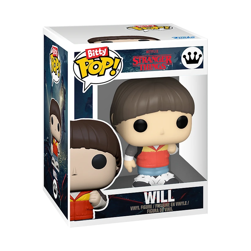 Funko Bitty POP! Stranger Things Vinyl Figure Set 4-Pack (Demogorgon, Will, Barb