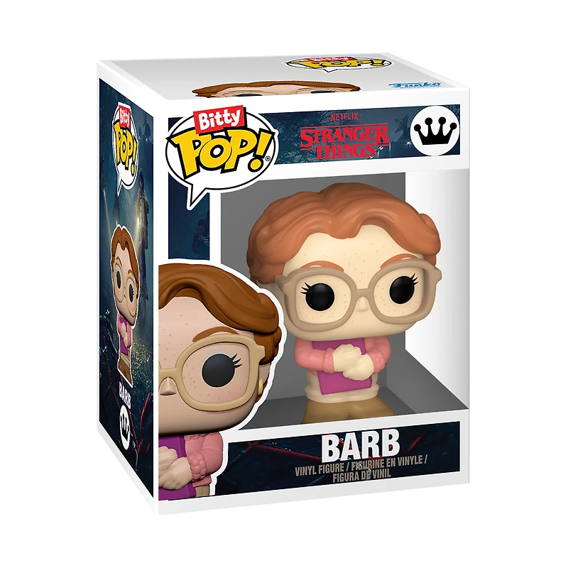 Funko Bitty POP! Stranger Things Vinyl Figure Set 4-Pack (Demogorgon, Will, Barb
